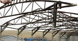 Демонтаж металлического каркаса в Гуково - расценка от 726 рублей от Сварной-Гкв