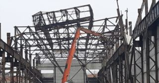 Демонтаж металлоконструкций Гуково, цена от 2956 руб.