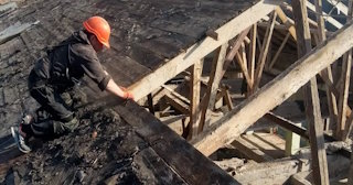 Профессиональный демонтаж стропильной системы от Сварной-Гкв в Гуково от 571 рублей.