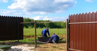 Демонтаж забора из профлиста - цена от 716 руб. | Сварной-Гкв
