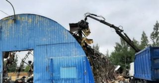 Демонтаж ангара Гуково, цена от 2956 руб.