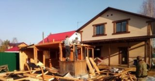 Демонтаж частных домов Гуково, цена от 1608 руб.