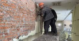 Демонтаж кирпичной кладки в Гуково – цена от 571 руб | Сварной-Гкв
