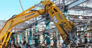 Демонтаж металлоконструкций Гуково, цена от 2956 руб.