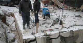Демонтаж старого фундамента Гуково, цена от 2956 руб.