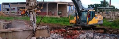 Демонтаж фундамента в Гуково